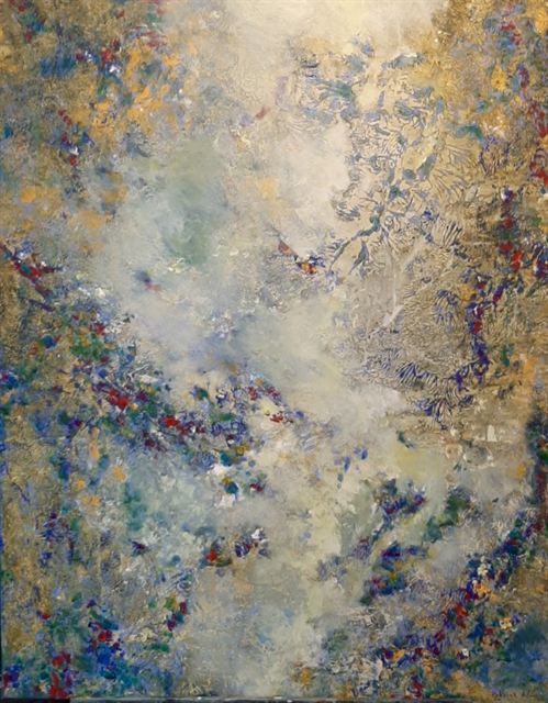 Sans titre — Acrylique sur toile de Patrick Adam