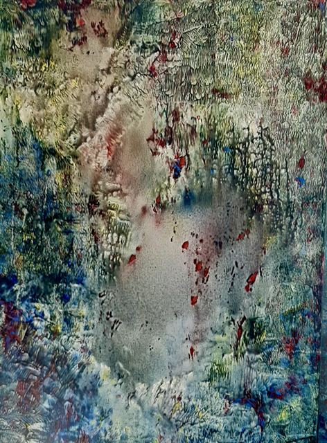 Sans titre — Acrylique sur toile de Patrick Adam