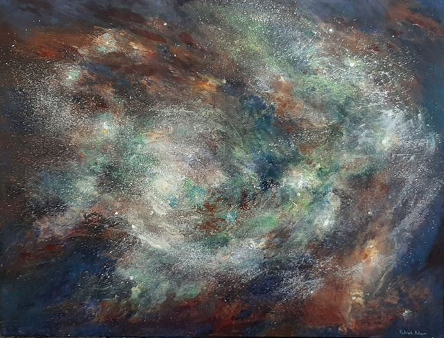 Sans titre — Acrylique sur toile de Patrick Adam