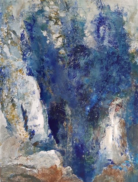 Sans titre — Acrylique sur toile de Patrick Adam