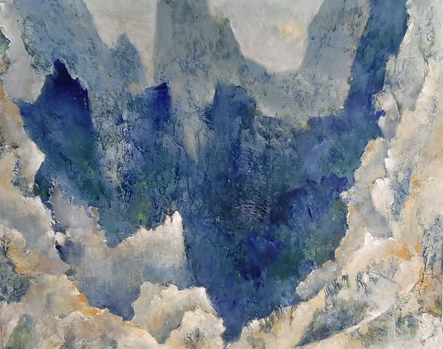 Sans titre — Acrylique sur toile de Patrick Adam