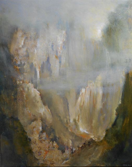Sans titre — Acrylique sur toile de Patrick Adam