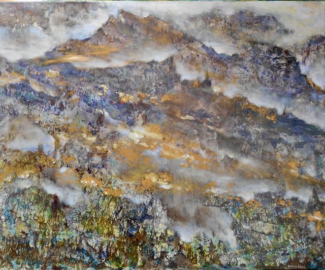 Sans titre — Acrylique sur toile de Patrick Adam