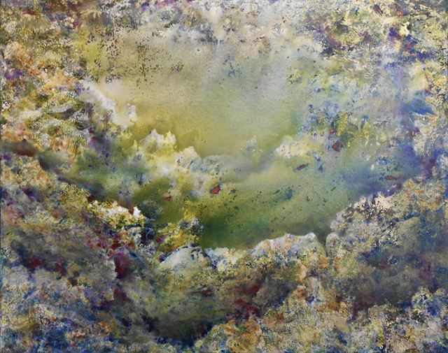 Sans titre — Acrylique sur toile de Patrick Adam