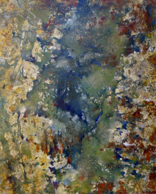 Sans titre — Acrylique sur toile de Patrick Adam