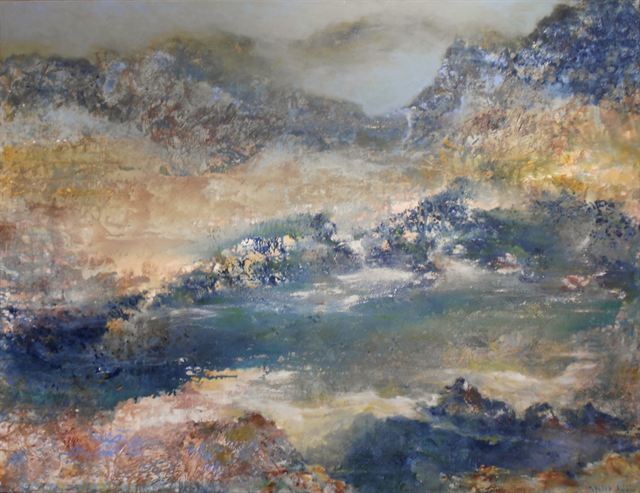 Sans titre — Acrylique sur toile de Patrick Adam