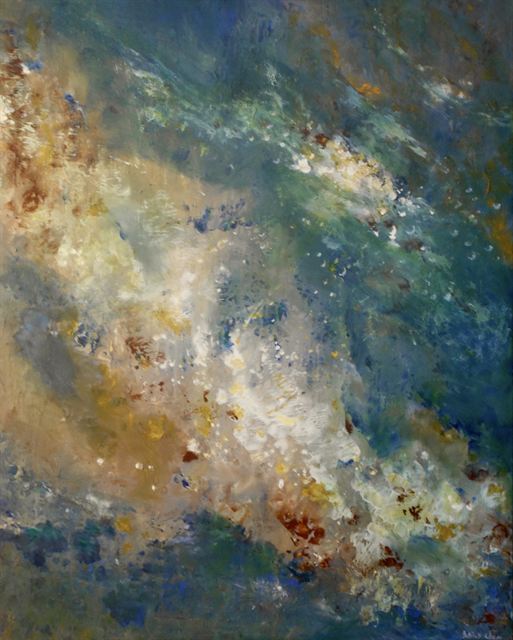 Sans titre — Acrylique sur toile de Patrick Adam