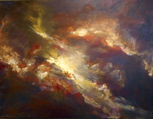 Sans titre — Acrylique sur toile de Patrick Adam