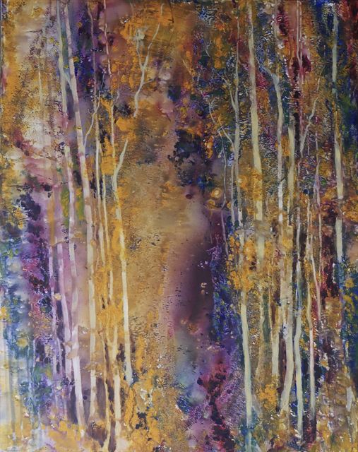 Saisons — Acrylique sur toile de Patrick Adam