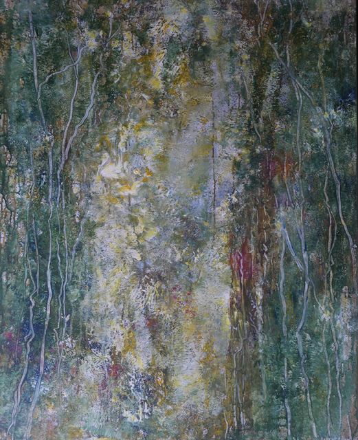 Saisons — Acrylique sur toile de Patrick Adam
