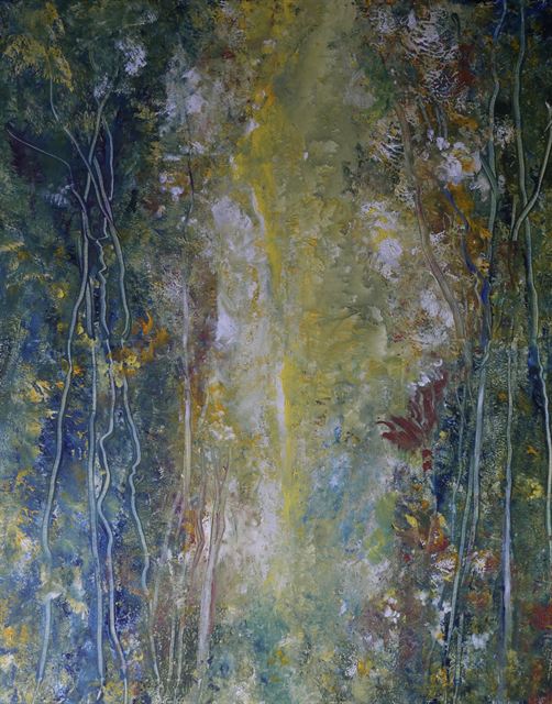 Saisons — Acrylique sur toile de Patrick Adam