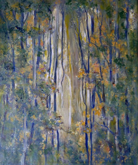 Saisons — Acrylique sur toile de Patrick Adam