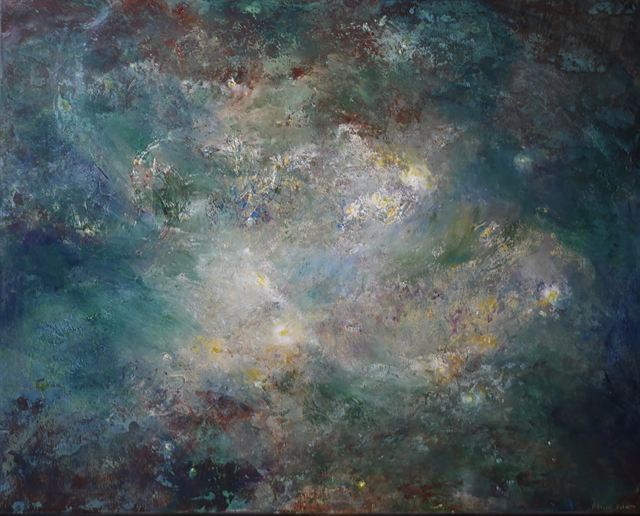 Sans titre — Acrylique sur toile de Patrick Adam