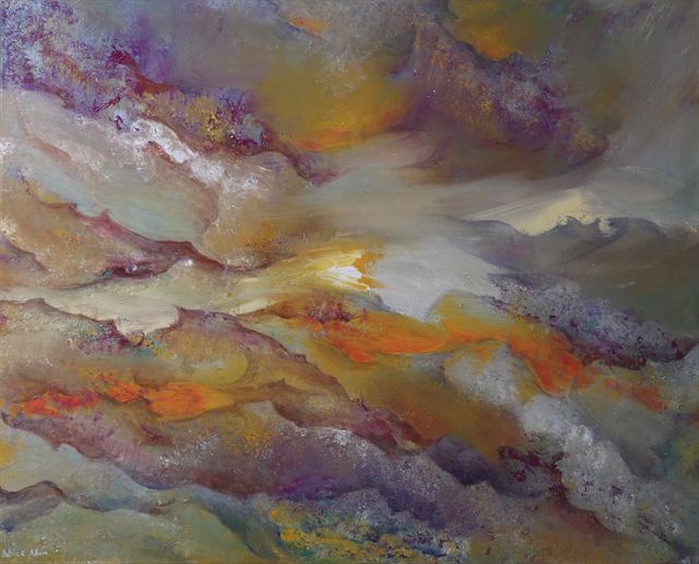 Sans titre — Acrylique sur toile de Patrick Adam