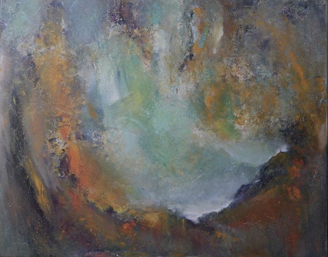 Sans titre — Acrylique sur toile de Patrick Adam