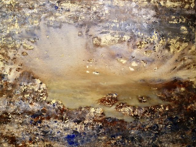 Sans titre — Acrylique sur toile de Patrick Adam